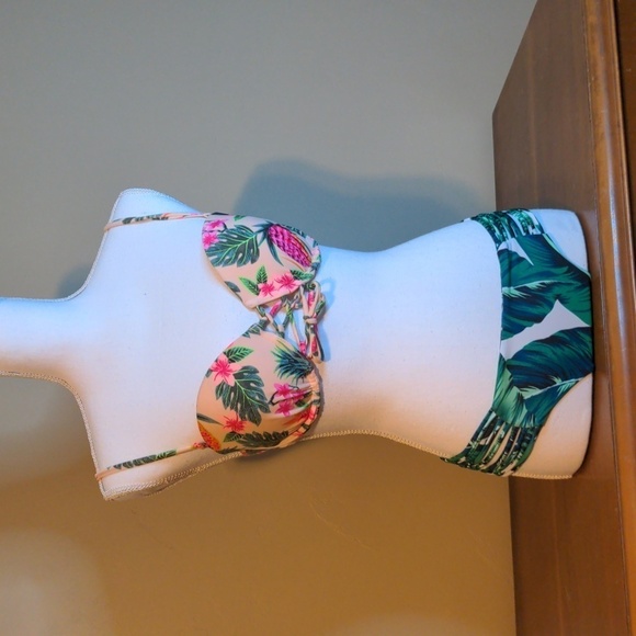 3 PIECE Mix & Match Swim  ~ Tropical SWIM TANKINI BIKINI Pendulum Top - Picture 11 of 14